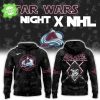 St. Louis Blues x Star Wars Heritage Night 2025 Combo Hoodie – Galactic NHL Special Edition