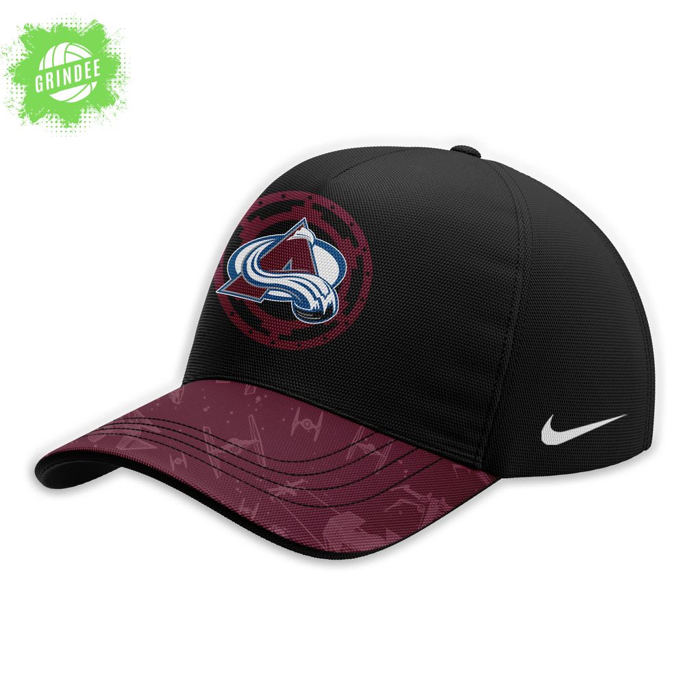 Colorado Avalanche x Star Wars Heritage Night 2025 Combo Hoodie – Limited Edition Star Wars Fans Apparel