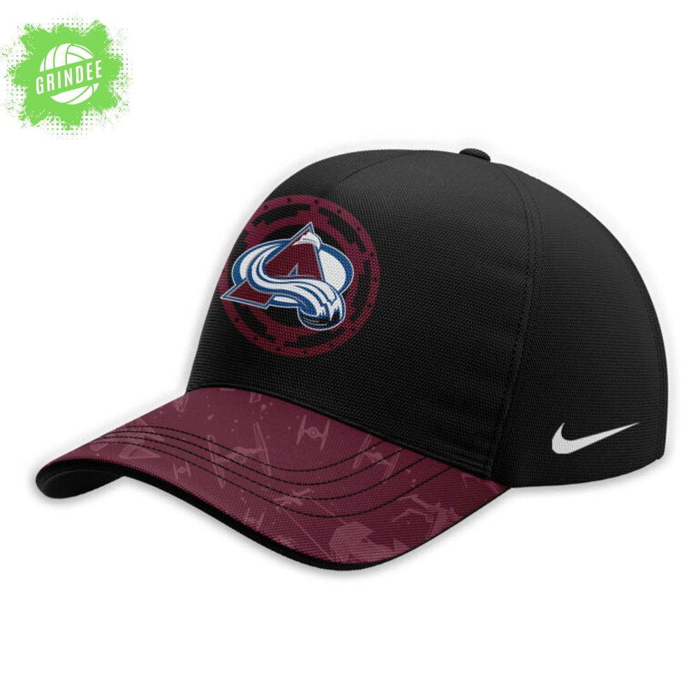 Colorado Avalanche x Star Wars Heritage Night 2025 Sweatshirt – NHL Sci-Fi Fusion