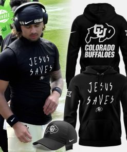 Colorado Football x Jesus Saves Hoodie – 2025 Faith & Football Collab