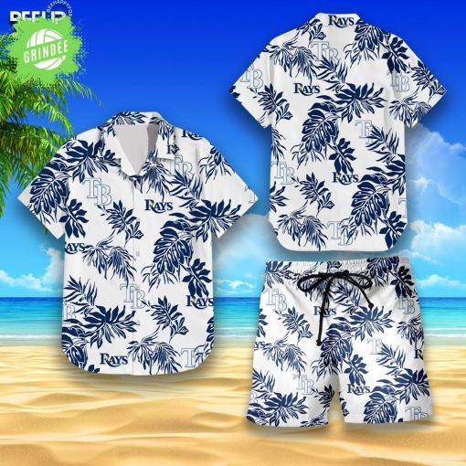 Colorado Rockies Hawaiian Shirt & Shorts Set