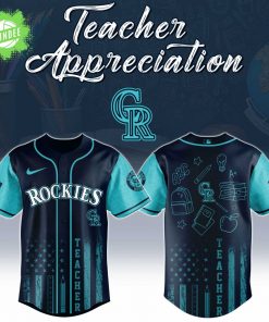 Colorado Rockies MLB x Teacher Appreciation Day Jersey Editions Limited 2025