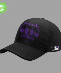 Colorado Rockies Metallica Night Hoodie