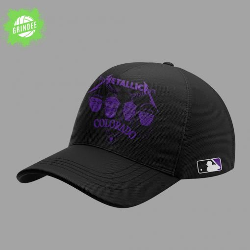 Colorado Rockies Metallica Night Hoodie