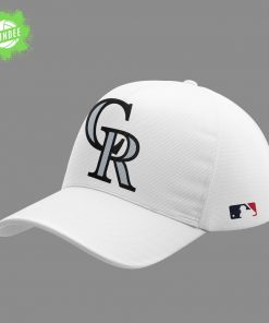 Colorado Rockies Nurses Night 2025 White Baseball Jersey