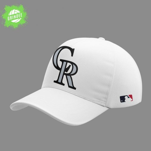 Colorado Rockies Nurses Night 2025 White Baseball Jersey