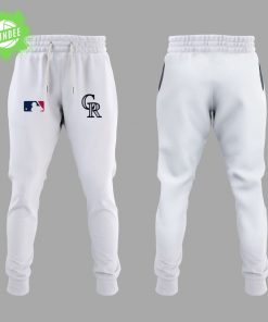 Colorado Rockies Nurses Night 2025 White Baseball Jersey