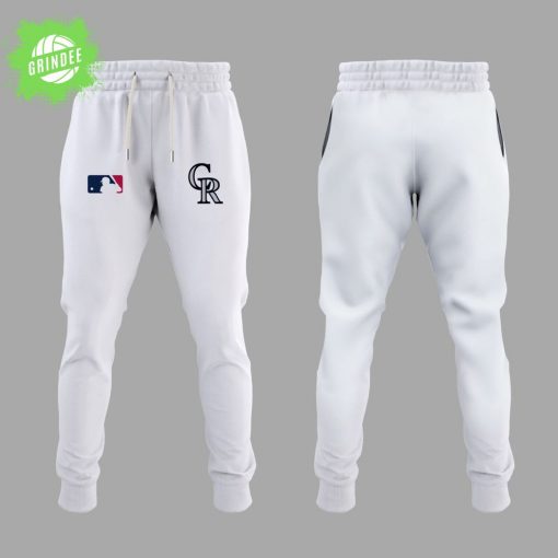 Colorado Rockies Nurses Night 2025 White Baseball Jersey