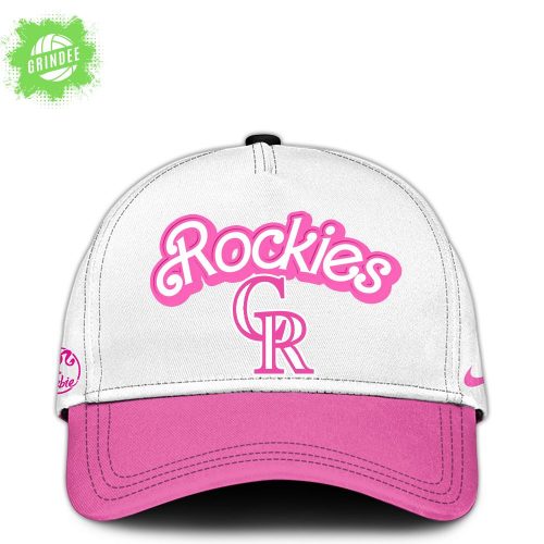 Colorado Rockies x Barbie Night Hoodie – MLB x Barbie Fan Apparel
