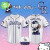 Colorado Rockies x Donate Life Month Jersey – Organ Donation Awareness MLB Jersey