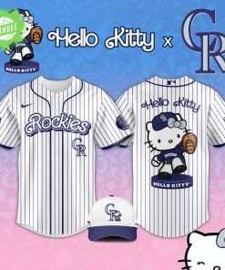 Colorado Rockies x Hello Kitty Night Jersey – MLB x Sanrio Special Edition