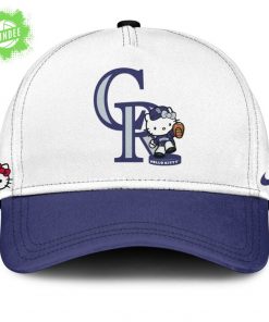 Colorado Rockies x Hello Kitty Night Jersey – MLB x Sanrio Special Edition
