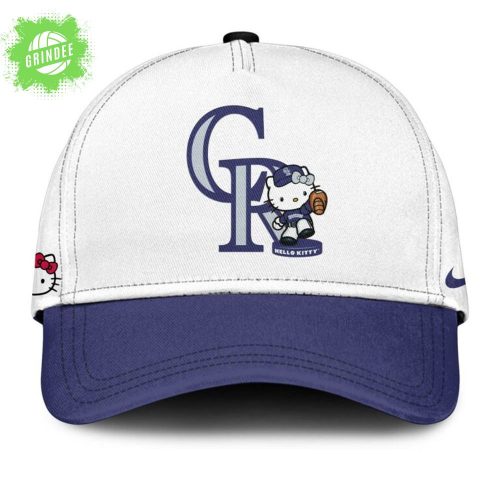 Colorado Rockies x Hello Kitty Night Jersey – MLB x Sanrio Special Edition
