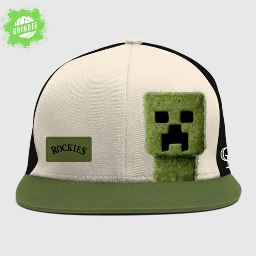 Colorado Rockies x Minecraft Movie Night Jersey – Pixel MLB Night Edition