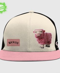 Colorado Rockies x Minecraft Movie Night Pink Jersey – Fan Girl Game Day Edition