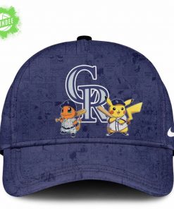 Colorado Rockies x Pokémon Go Hoodie – Augmented Reality Game Night Style