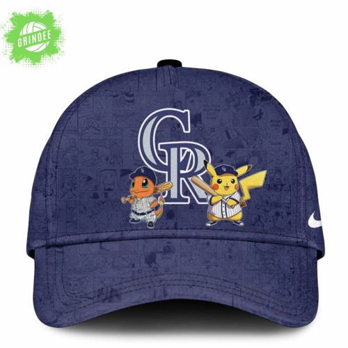 Colorado Rockies x Pokémon Go Hoodie – Augmented Reality Game Night Style