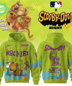Colorado Rockies x Scooby-Doo Hoodie – Cartoon Night Limited Edition