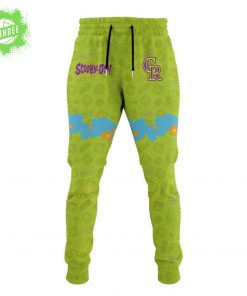 Colorado Rockies x Scooby-Doo Hoodie – Cartoon Night Limited Edition
