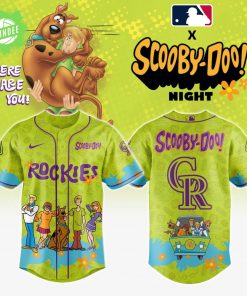 Colorado Rockies x Scooby-Doo Jersey – Game Night Cartoon Edition
