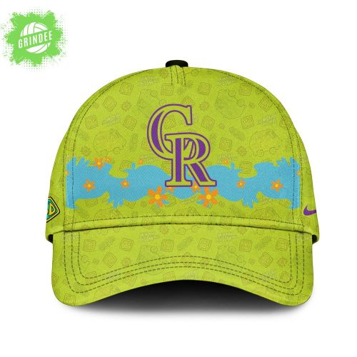 Colorado Rockies x Scooby-Doo Jersey – Game Night Cartoon Edition