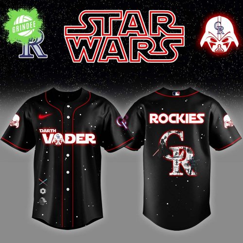 Colorado Rockies x Star Wars Darth Vader Night Jersey – Limited Sith Edition