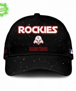 Colorado Rockies x Star Wars Darth Vader Night Jersey – Limited Sith Edition
