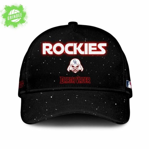 Colorado Rockies x Star Wars Darth Vader Night Jersey – Limited Sith Edition