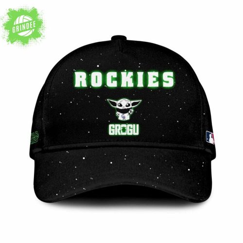 Colorado Rockies x Star Wars Grogu Night Jersey – Baby Yoda Baseball Edition