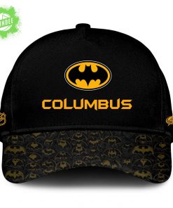 Columbus Blue Jackets x DC Batman Game Night Special Edition Hoodie