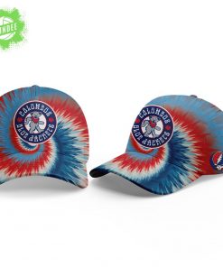 Columbus Blue Jackets x Grateful Dead Night Hockey Jersey – Special Edition