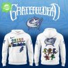 Columbus Blue Jackets x Grateful Dead Night Special Design Hoodie