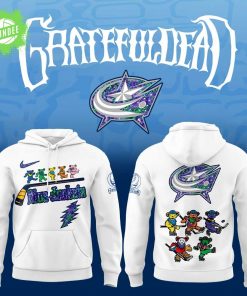 Columbus Blue Jackets x Grateful Dead Night Hoodie