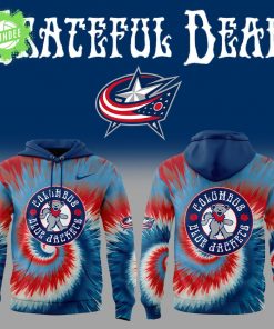 Columbus Blue Jackets x Grateful Dead Night New Edition Hoodie