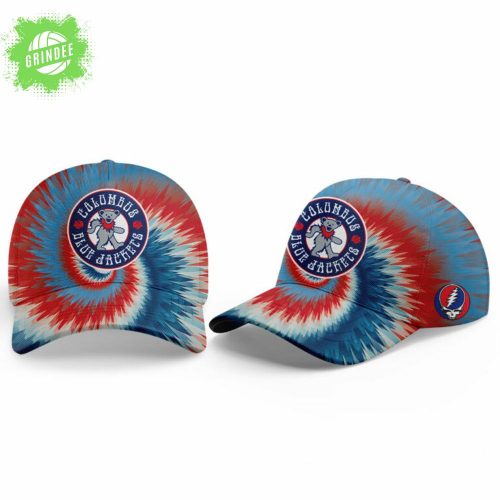 Columbus Blue Jackets x Grateful Dead Night New Edition Hoodie