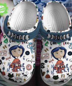 Coraline Pink Palace 500 Limited Edition Coraline Clog