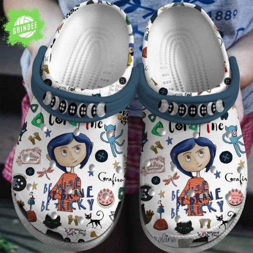 Coraline Pink Palace 500 Limited Edition Coraline Clog