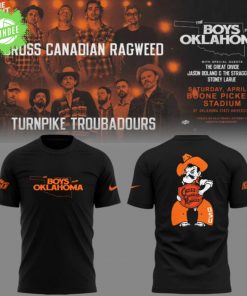 Cowboys Limited The Boys from Oklahoma Black T-Shirt