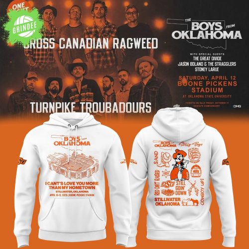 Cowboys Limited The Boys from Oklahoma Hoodie 2025