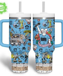 DCDS “I Am Not A Loser” 40oz Custom Tumbler with Handle