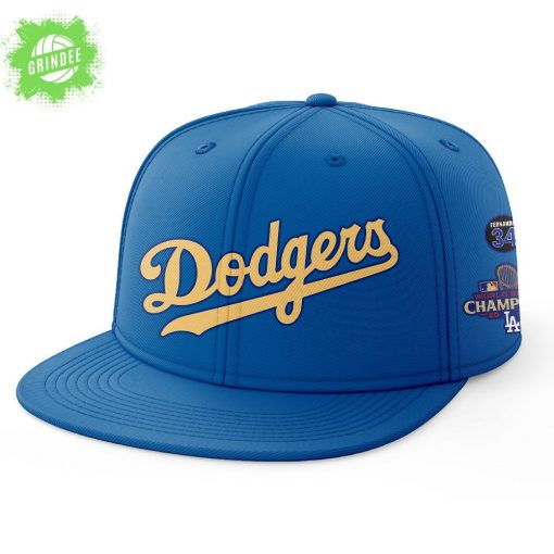 DODGERS GOLD COLLECTION Shohei Ohtani Cap – Special MLB Merch