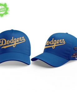DODGERS GOLD COLLECTION World Series Champions Cap – Collector’s Edition