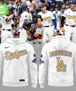 DODGERS GOLD COLLECTION World Series Champions Hoodie – Dodgers Fan Gear