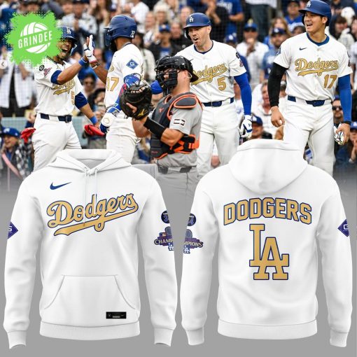 DODGERS GOLD COLLECTION World Series Champions Hoodie – Dodgers Fan Gear