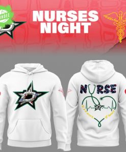 Dallas Stars Nurses Night 2025 Hoodie