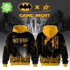 Calgary Flames x DC Batman Game Night Special Edition Hoodie