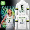 Dallas Wings Nike Rebel Paige Bueckers 2025 Heritage Hoodie
