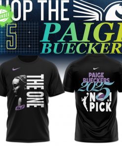Dallas Wings Paige Bueckers Series 2025 WNBA Black T-Shirt