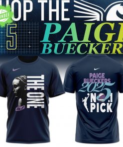 Dallas Wings Paige Bueckers Series 2025 WNBA T-Shirt