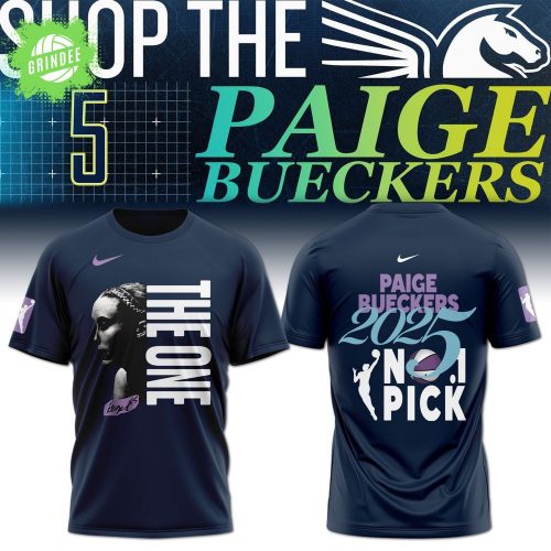 Dallas Wings Paige Bueckers Series 2025 WNBA T-Shirt